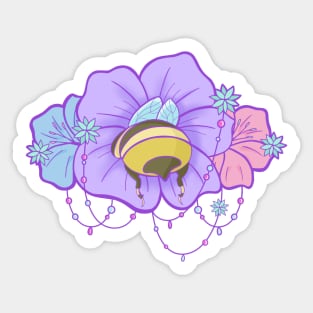 Bee's bom bom! Sticker